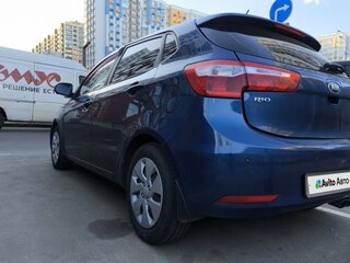 2014 Kia Rio III, синий, 660000 рублей, вид 5