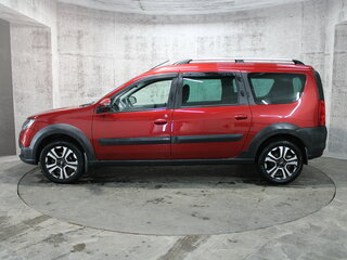 2021 Lada (ВАЗ) Largus Cross I Рестайлинг, красный, 1385000 рублей, вид 5