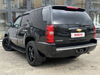 2011 Chevrolet Tahoe 6AT III, чёрный, 1900000 рублей, вид 3