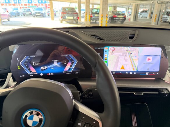 2025 BMW iX1 xDrive 30L, белый, 3194292 рублей - вид 14