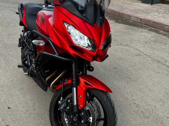 2016 Kawasaki Versys 650, оранжевый, 780000 рублей - вид 12