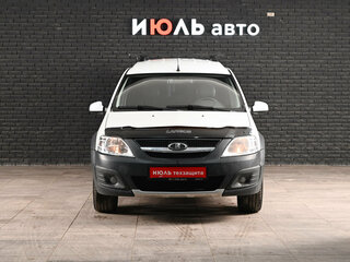 2017 Lada (ВАЗ) Largus Cross I, белый, 800000 рублей, вид 2