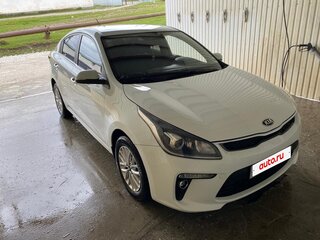 2017 Kia Rio IV, белый, 1200000 рублей, вид 2