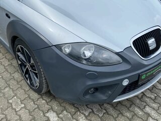 2012 SEAT Altea Freetrack I Рестайлинг, серебристый, 841000 рублей, вид 4