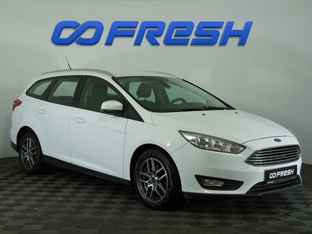 Ford Focus III Рестайлинг