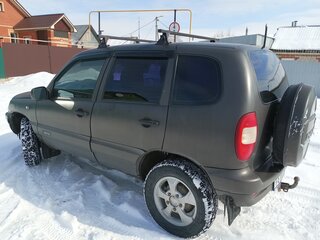 2005 Chevrolet Niva I, коричневый, 320000 рублей, вид 3