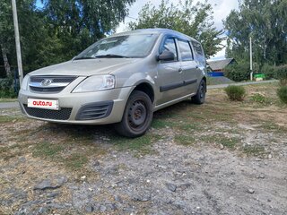 2013 Lada (ВАЗ) Largus I, серый, 480000 рублей, вид 1