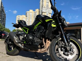 2021 Kawasaki Z 900, чёрный, 790000 рублей, вид 3