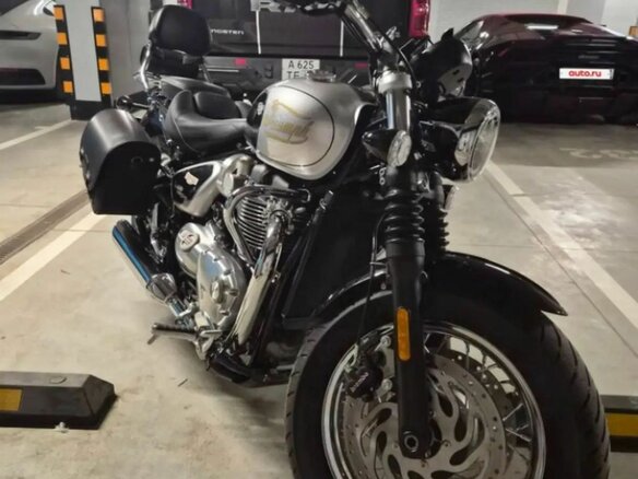 2025 Triumph Bonneville Speedmaster, серебристый, 1800000 рублей - вид 11