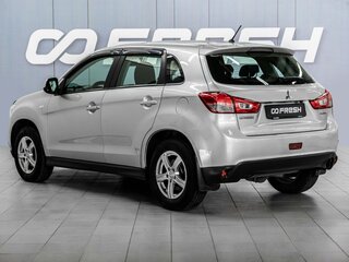 2013 Mitsubishi ASX I Рестайлинг, серебристый, 1169000 рублей, вид 2