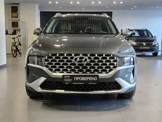 2021 Hyundai Santa Fe IV Рестайлинг, серый, 3590000 рублей, вид 2