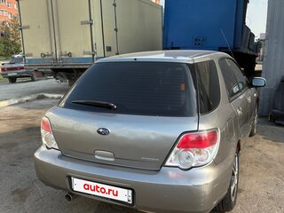 2007 Subaru Impreza II Рестайлинг 2, серебристый, 410000 рублей, вид 4