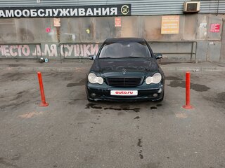 2001 Mercedes-Benz C-Класс 200 II (W203), зелёный, 270000 рублей, вид 2