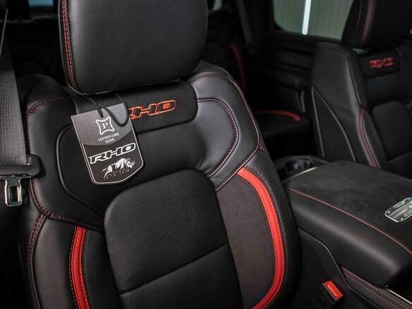 2026 Ram 1500 RHO V Рестайлинг, чёрный, 11495999 рублей - вид 24