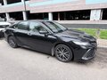 2022 Toyota Camry VIII (XV70) Рестайлинг, чёрный - вид 4