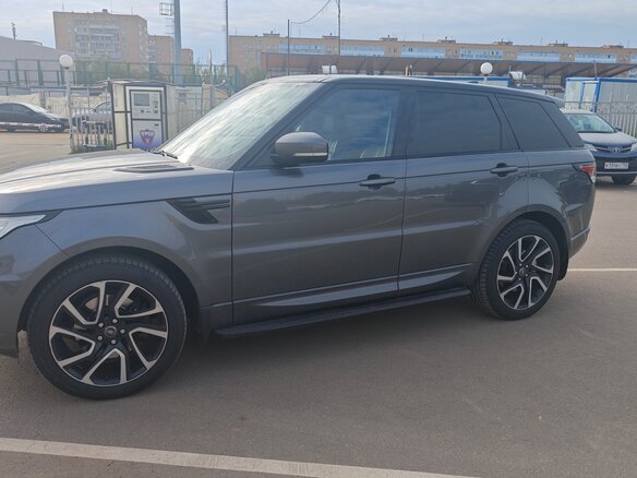2017 Land Rover Range Rover Sport II, серый, 3100000 рублей - вид 6
