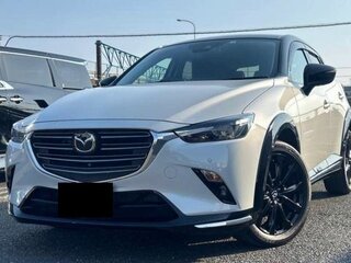 2023 Mazda CX-3 I Рестайлинг, серебристый, 1347000 рублей, вид 1