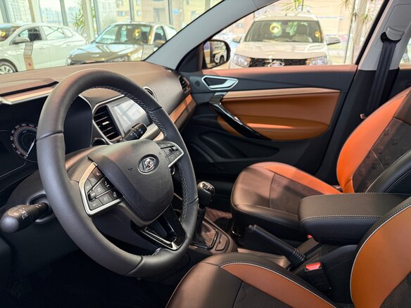 2026 Lada (ВАЗ) Vesta SW Cross I Рестайлинг (NG), синий - вид 11