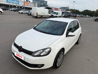 2011 Volkswagen Golf VI, белый, 660000 рублей, вид 1