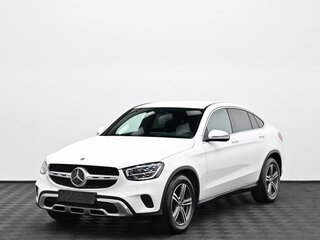 2020 Mercedes-Benz GLC Coupe 220 d I (C253) Рестайлинг, белый, 4099000 рублей, вид 3