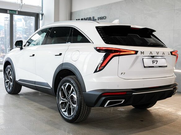2026 Haval F7 II, белый, 3099000 рублей - вид 6