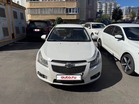 2012 Chevrolet Cruze I, белый, 430000 рублей, вид 1