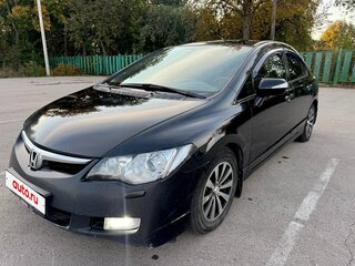 2008 Honda Civic VIII, чёрный, 590000 рублей, вид 1