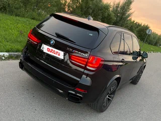 2014 BMW X5 M50d III (F15), чёрный, 3777000 рублей, вид 5