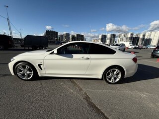 2018 BMW 4 серии 420d xDrive F32/F33/F36 Рестайлинг, белый, 3600000 рублей, вид 2