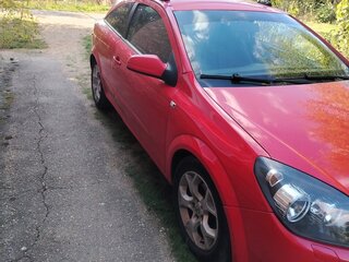 2006 Opel Astra GTC H Рестайлинг, красный, 350000 рублей, вид 3
