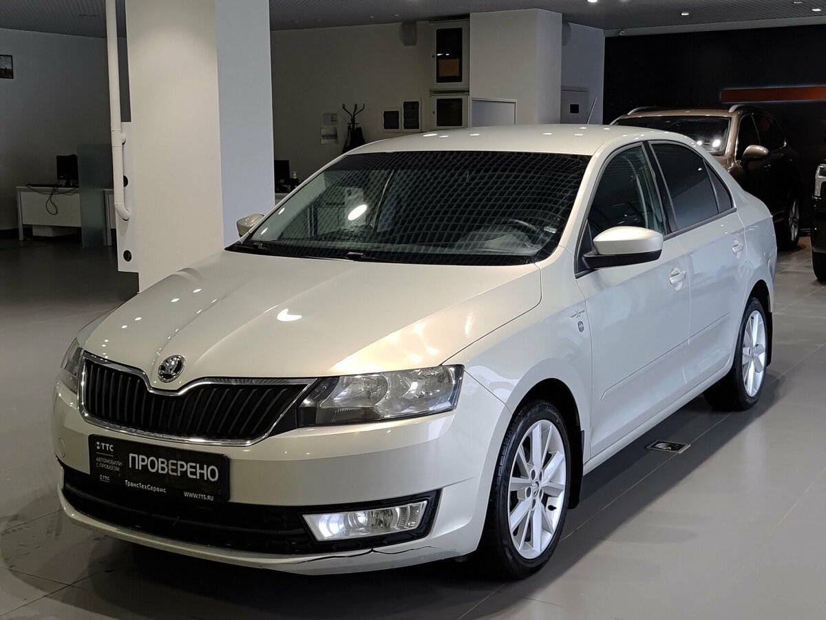 Открыть фотографии: Skoda Rapid I