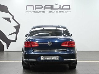 2011 Volkswagen Passat B7, синий, 969900 рублей, вид 4