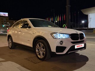 2016 BMW X4 28i I (F26), белый, 2599999 рублей, вид 4