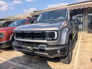 2026 BAIC BJ40 I Рестайлинг, чёрный, 3640000 рублей, вид 1