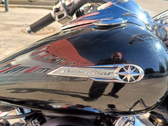 1999 Yamaha XVS400 Drag Star, чёрный, 330000 рублей - вид 27