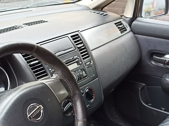 2007 Nissan Tiida I, чёрный, 445000 рублей - вид 13