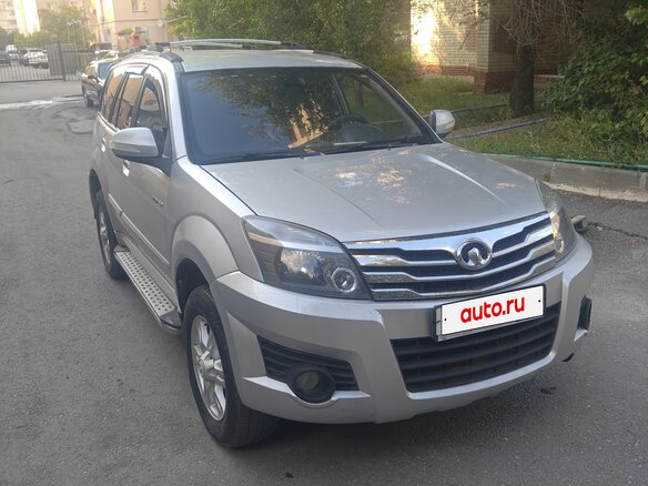 2013 Great Wall Hover H3 I, серый, 850000 рублей - вид 1