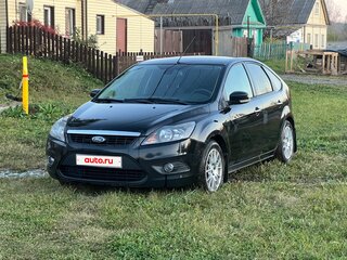 2010 Ford Focus II Рестайлинг, чёрный, 680000 рублей, вид 3