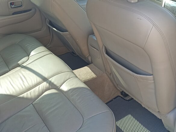 2002 Toyota Brevis I, бежевый - вид 10