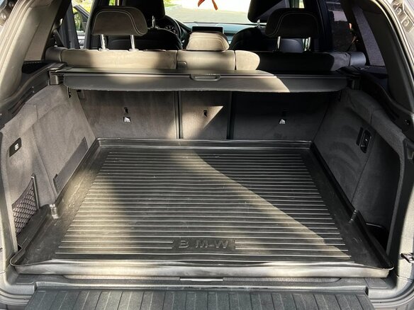 2017 BMW X5 30d III (F15), серый, 3950000 рублей - вид 8