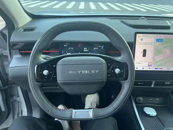 2023 Jetour Dashing I, серый, 1610000 рублей - вид 7