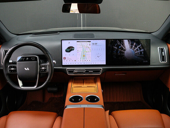 2024 Li Auto (Lixiang) L6 I, зелёный - вид 8