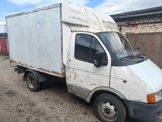 2002 ГАЗ ГАЗель (3302), белый, 200000 рублей, вид 4