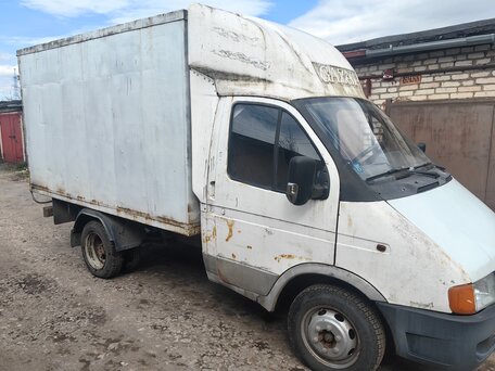 2002 ГАЗ ГАЗель (3302), белый, 200000 рублей, вид 4
