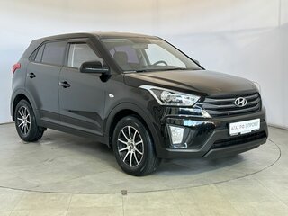 2018 Hyundai Creta I, чёрный, 1675000 рублей, вид 4