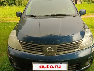 2007 Nissan Tiida I, синий, 425000 рублей, вид 1