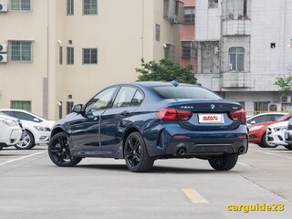 2023 BMW 1 серии 120i III (F52) Рестайлинг, синий, 2270900 рублей, вид 4