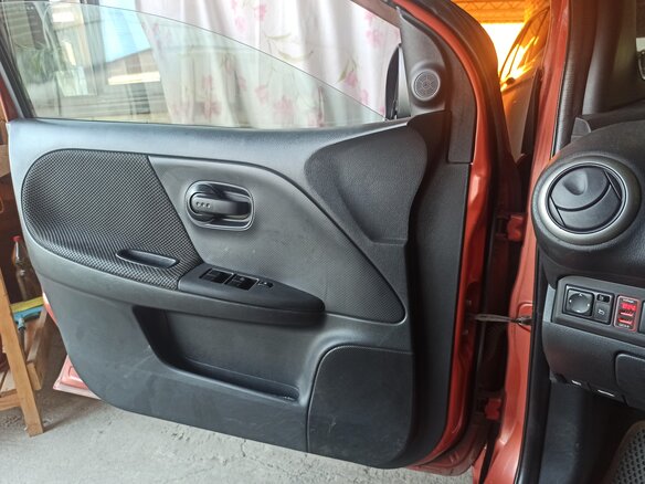 2008 Nissan Note I, оранжевый, 580000 рублей - вид 6