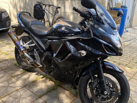 2011 Suzuki Bandit GSF 1250, чёрный, 615000 рублей, вид 2
