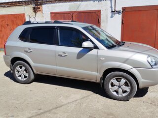2008 Hyundai Tucson I, серебристый, 925000 рублей, вид 4